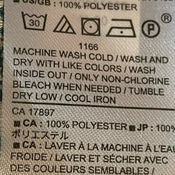 Banana Republic Flower print dress shirt with attached tie. - Picture 8 of 8